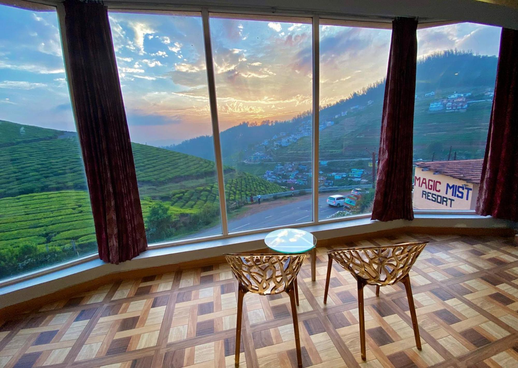 Magic Mist Resort أوتي المظهر الخارجي الصورة